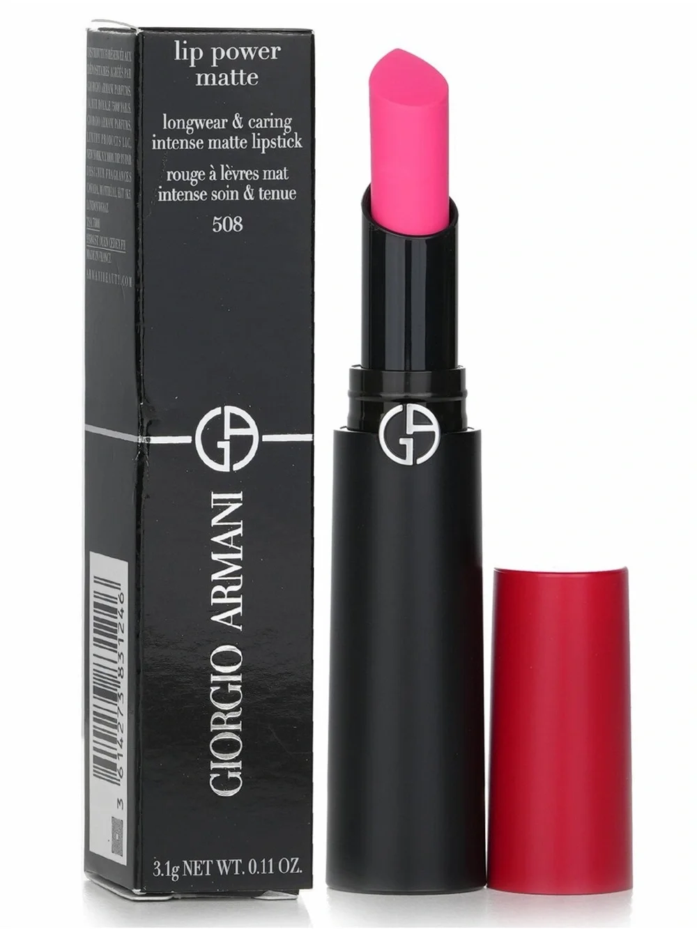 NEW Giorgio Armani LIP POWER LONG-LASTING MATTE LIPSTICK